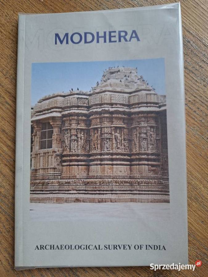 Modhera Archaeological Survey of India Kraków sprzedam