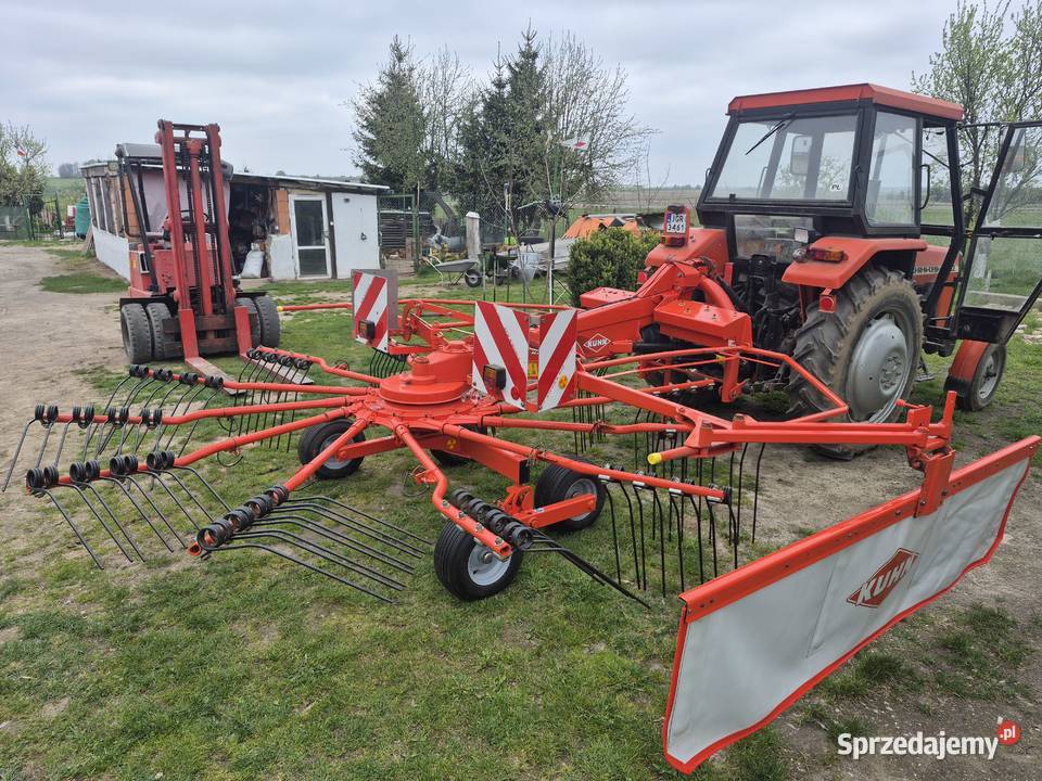 Zgrabiarka Kuhn GA 4321
