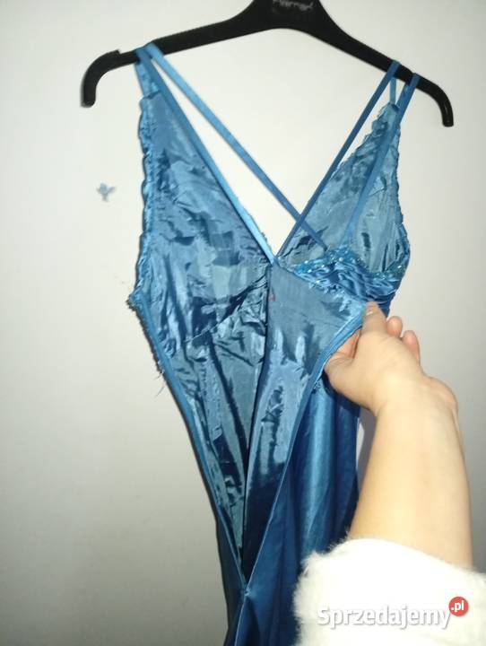 Sukienka wieczorowa Lissa Paris rozmiar S Gniezno sprzedam