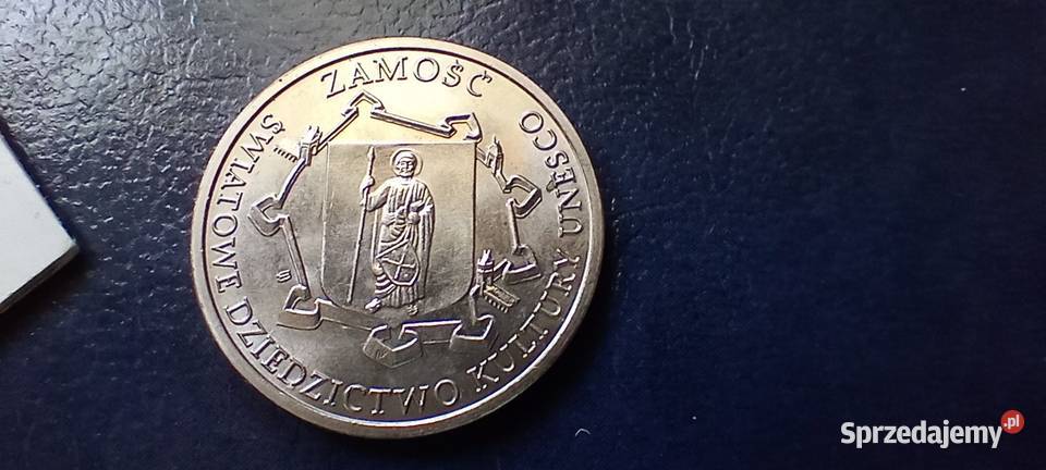 Stare monety Sześciogrosz Zamojski 2008 Polska podkarpackie Lesko