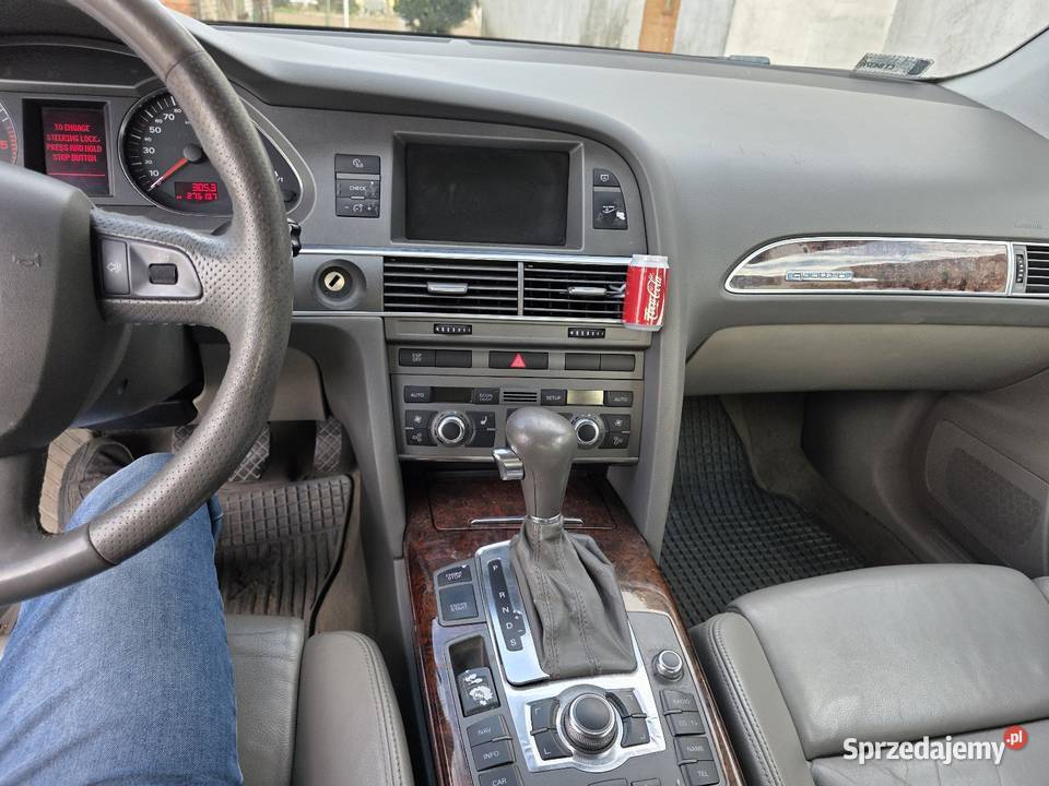 Sprzedam audi a6 c6 30 tdi quattro 4/5 A6 kujawsko-pomorskie Radziejów