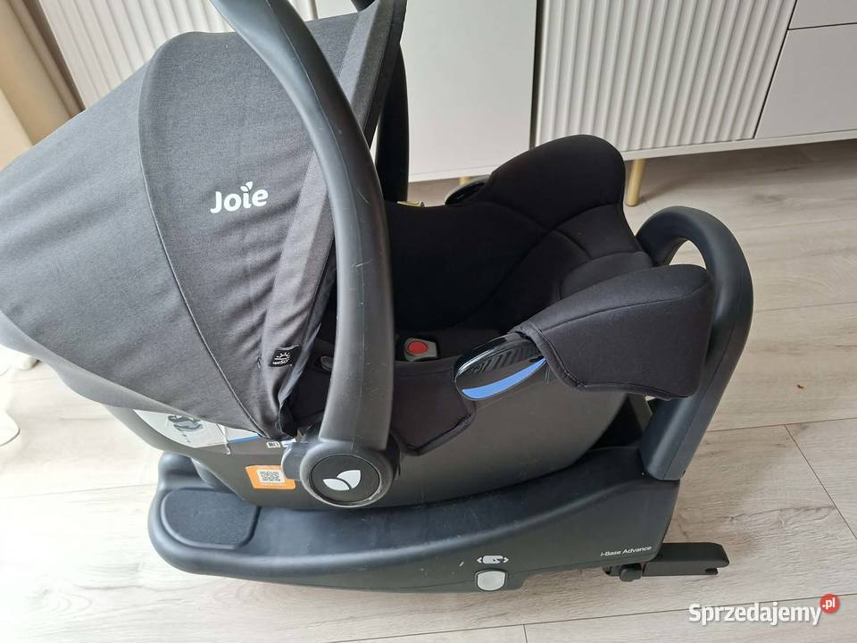 Fotelik Samochodowy z bazą Joie iSnug Pruszków
