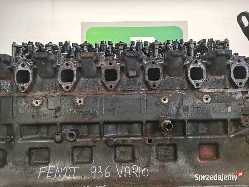 Silnik TCD 2013 L06 4V Fendt 936 Vario Pozostałe Wilkowo
