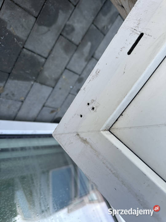 OKNA KacprzaK 205X84 OKNO Używane Plastikowe PCV Siedlce