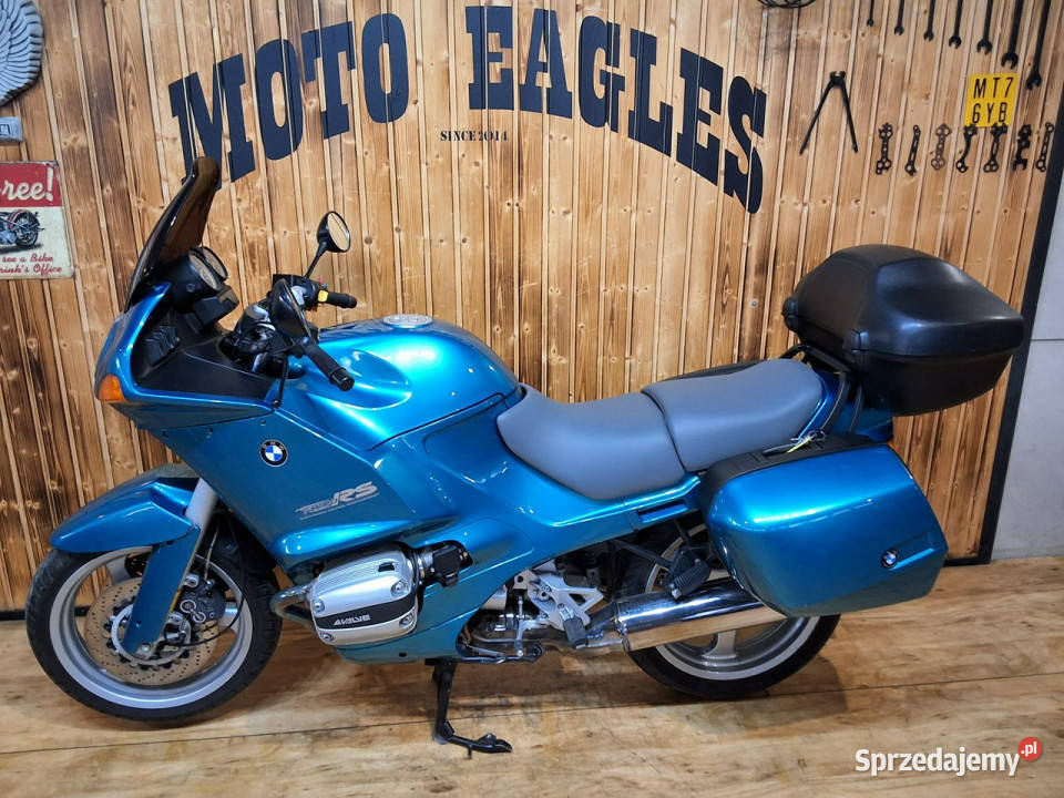 BMW RT Piękny Motocykl BMW R 1100 RS ZABANY BMW Stare Miasto