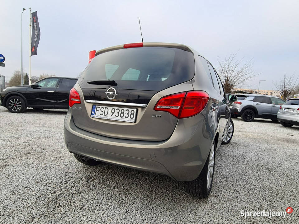 Opel Meriva Klimatyzacja Półskóry Tempomat 4/5 Wągrowiec sprzedam