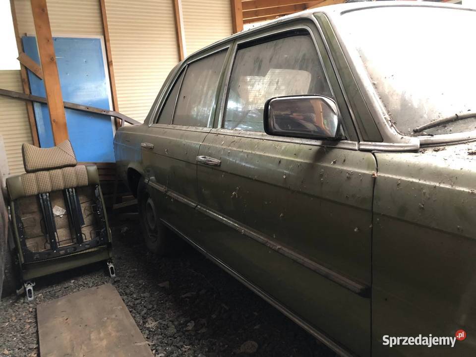Mercedes W116 CZĘŚCI 280S Drzwi Błotnik Maska Motoryzacja