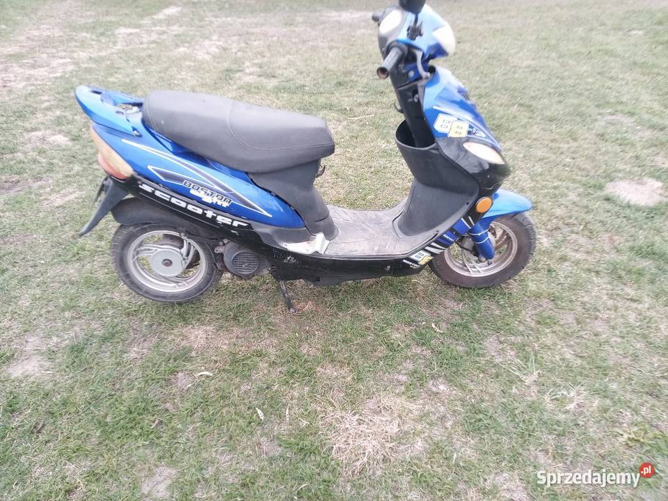 Sprzedam skuter 4t Motoryzacja łódzkie Solec