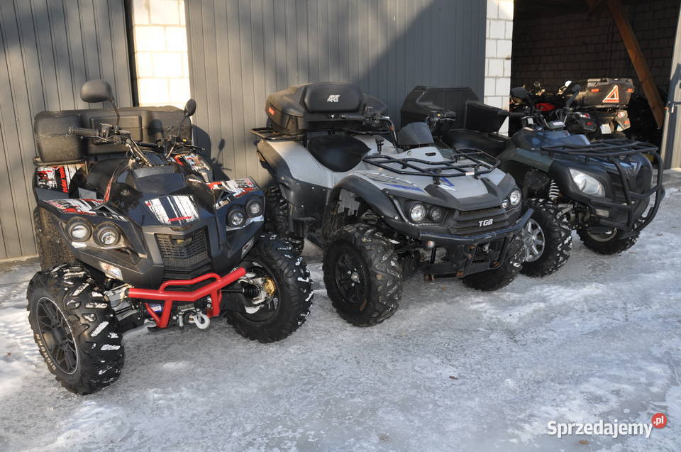 Quad kymco 250 300 400 550 Polaris Tgb Dinli Kymco Frampol