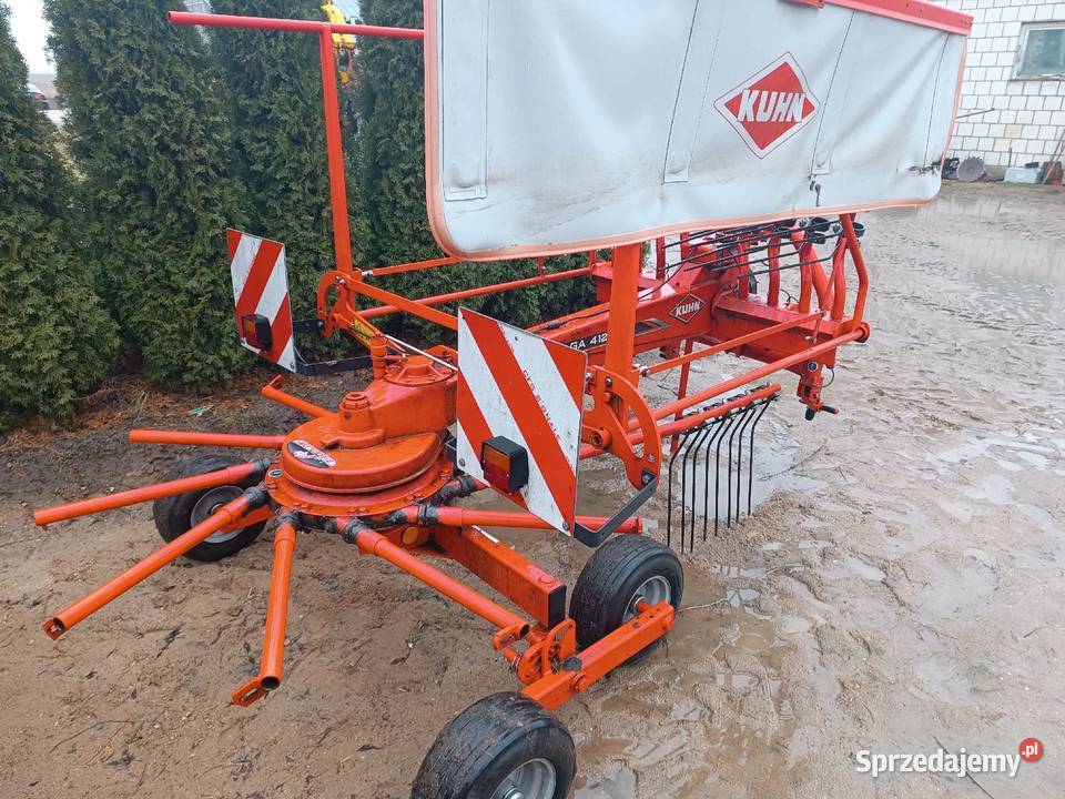 Zgrabiarka Kuhn GA 4121 GM 2021 Kuhn Zgrabiarki i przetrząsacze Suwałki