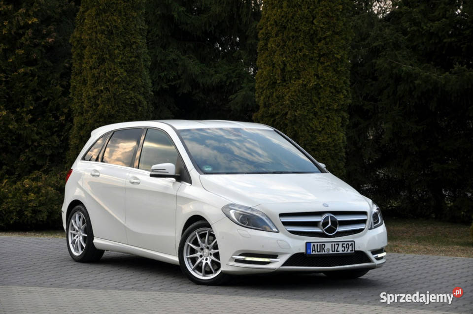 Mercedes B 220 22CDI170RadarXenonLedDuża diesel mazowieckie Ostrów Mazowiecka