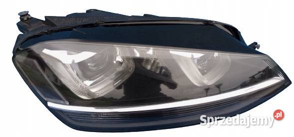 LAMPA PRAWY PRZÓD IGŁA XENON 5G1941034 Części samochodowe wielkopolskie sprzedam