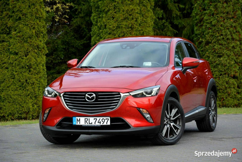 Mazda CX3 Skóry Navi Kamera Head Up Ledy Xenon sprzedam