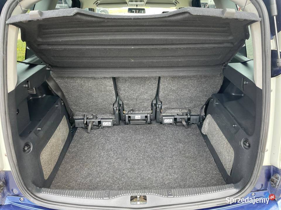 Skoda Roomster Salon Polska 162 przebiegu podlaskie Łomża