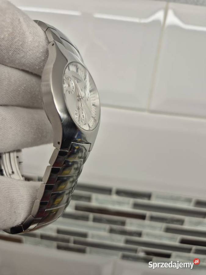 Longines Oposition zegarek kwarcowy z Chorzów
