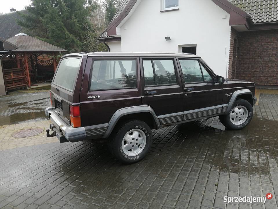 Jeep cherokee xj 40 Renix świetne wnętrze klasyk Annowo