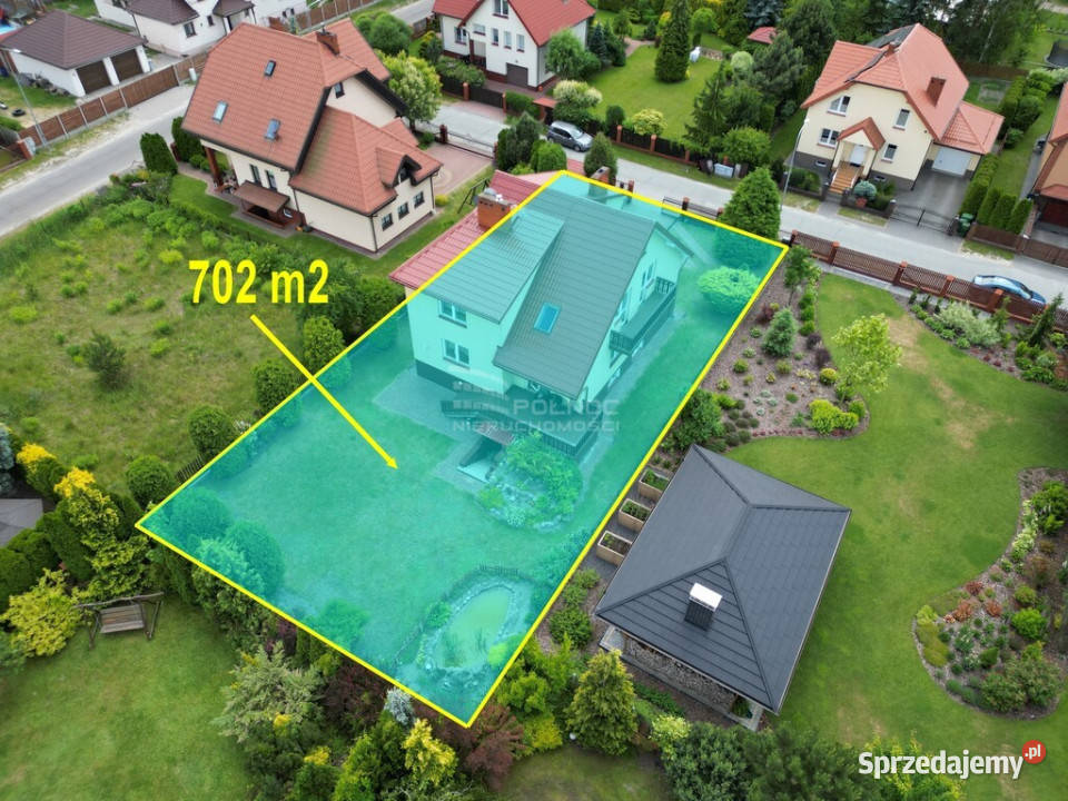 Komfortowy dom z sauną w Białej Podlaskiej Liczba pokoi 5 Biała Podlaska