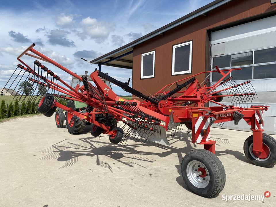 ZGRABIARKA LELY HIBISCUS 725SACLASSIC Tandem Lely Lubawa