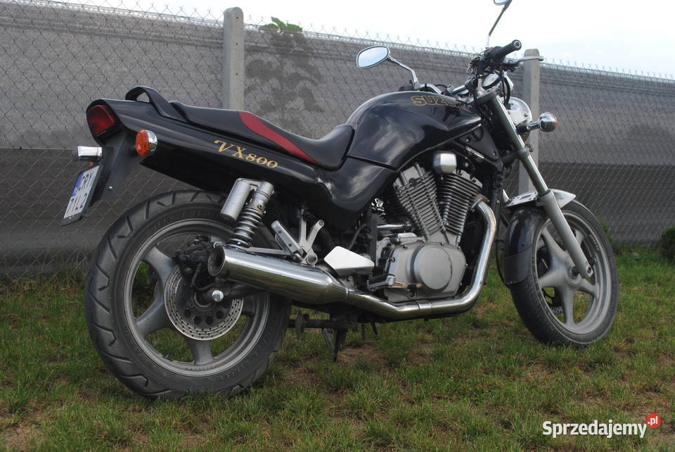 Suzuki VX800 1991 klasyk w stanie gotowy do wał Kardana Rypin