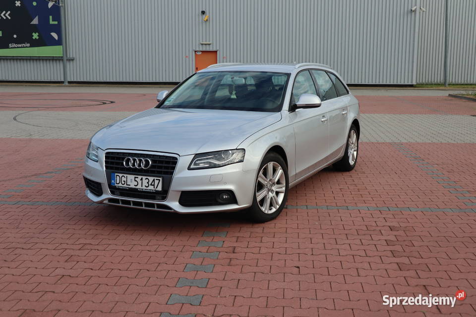 Audi A4 B8 27 TDi 190hp OKAZJA A4 dolnośląskie Głogów