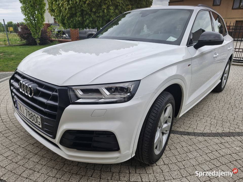 Audi Q5 TDI salon pierwszy właściciel Rok produkcji 2019 Q5 Kielce