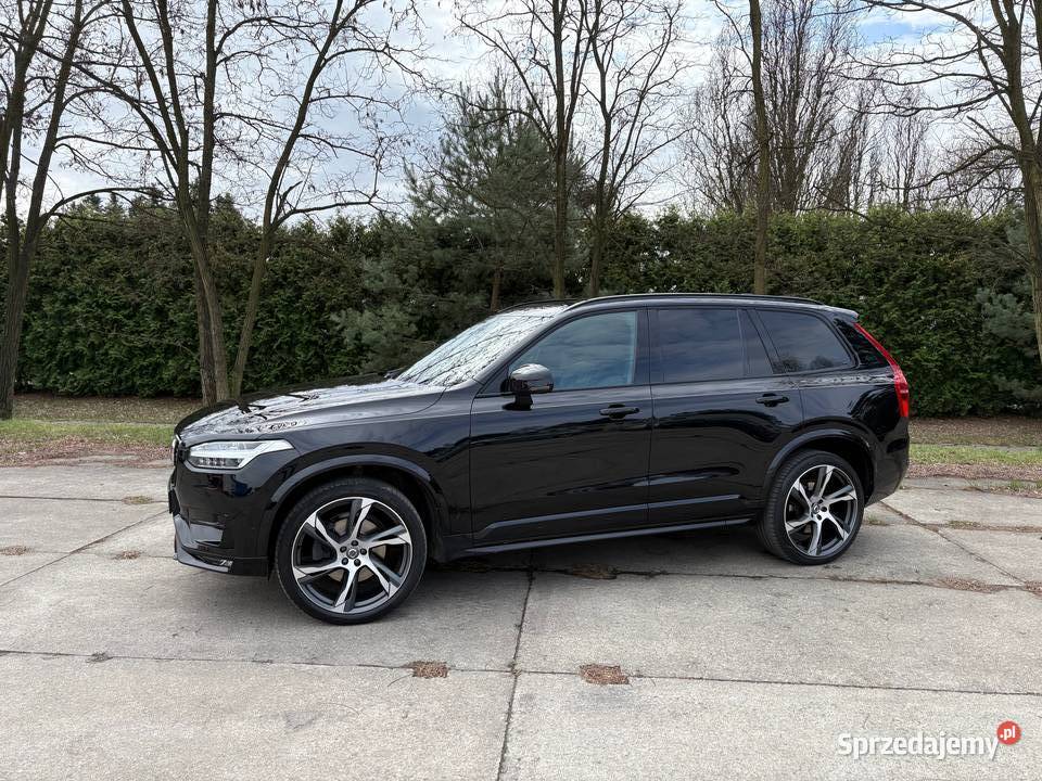 Volvo XC 90 B5 D AWD Plus Bright 7os Polski Rok produkcji 2022 Olkusz