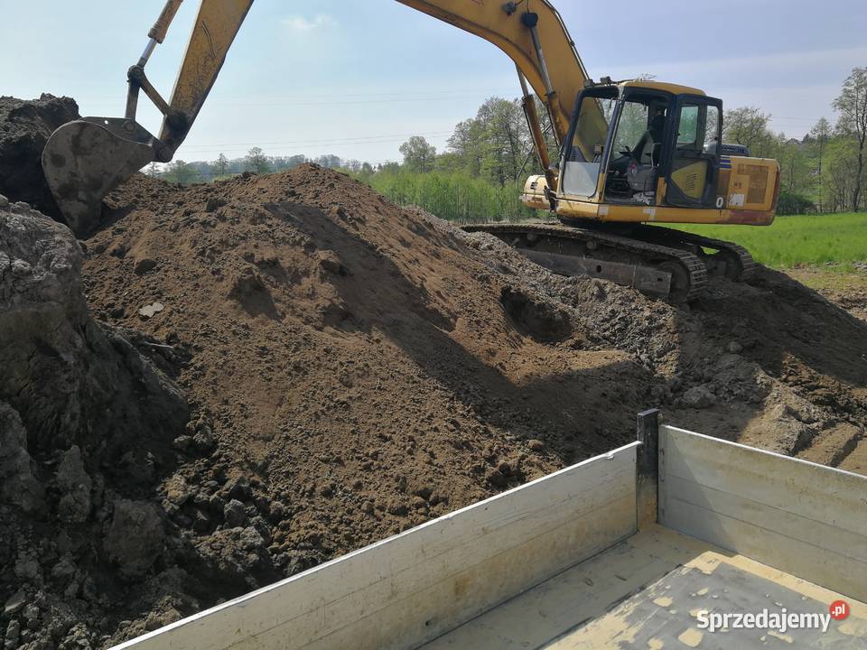 Ziemia ogrodowa humus TRANSPORT KRAKÓW I