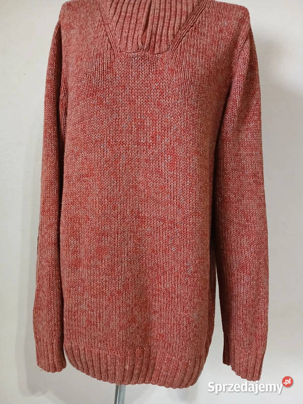 Sweter męski Ragman rozmiar Lbawełna Odzież codzienna Kraków sprzedam