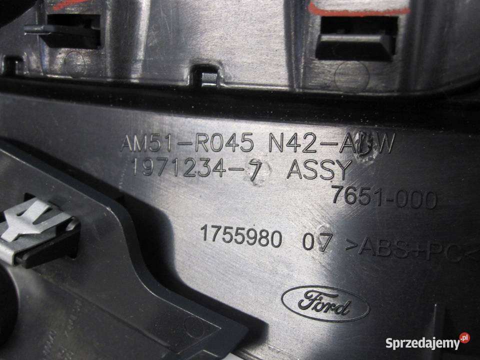FORD C MK2 II 11r daszek osłona wyświetlacza Deski rozdzielcze, konsole