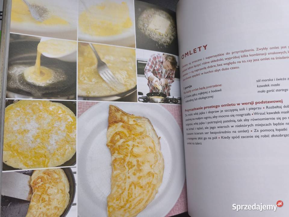 Książka Jamiego Olivera początkujących Poradniki, albumy i reportaże Gdańsk sprzedam