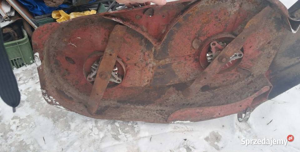 Traktorek kosiarka MTD silnik Kawasaki Sicienko