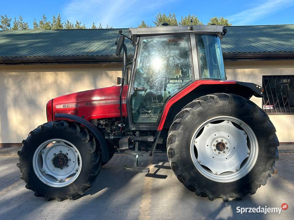 Massey Ferguson 6265 MF 6290 Claas 6475 6280 Półbiegi pod obciążeniem Massey Ferguson Massey Ferguson Laskowiec