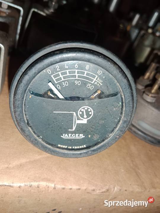 Wskaźnik ciśnienia powietrza jaeger Motoryzacja łódzkie Poddębice
