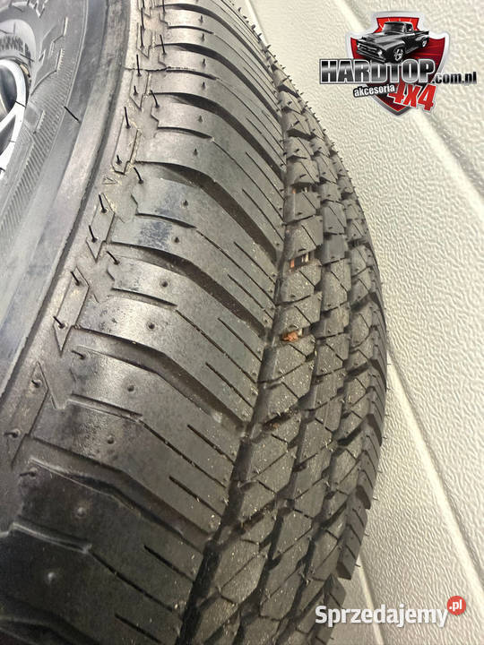 Komplet Felgi Koła 18 opony Bridgestone 26560R18 warmińsko-mazurskie Pasłęk