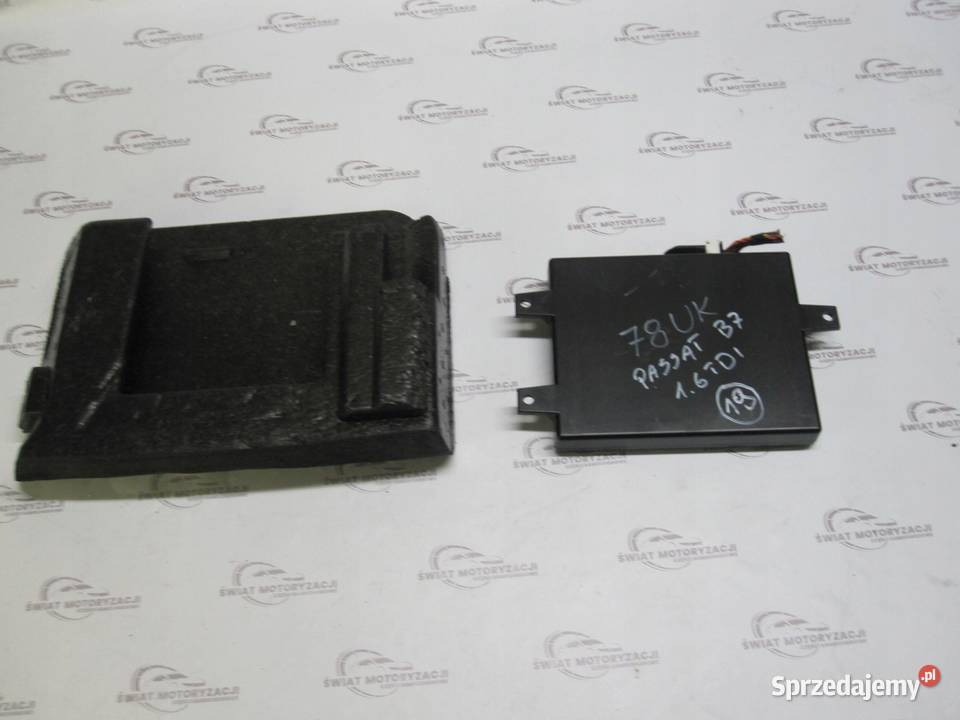 PASSAT B7 16 TDI 13r Moduł sterownik BLUETOOTH