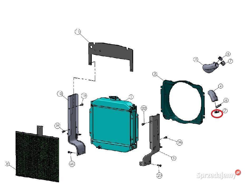Opaska zaciskowa Mitsubishi VST MT 224270 podkarpackie Tajęcina