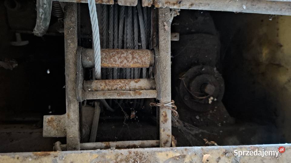 Wciagarka wyciągarka budowlana 400v 380v 100 Milejowice