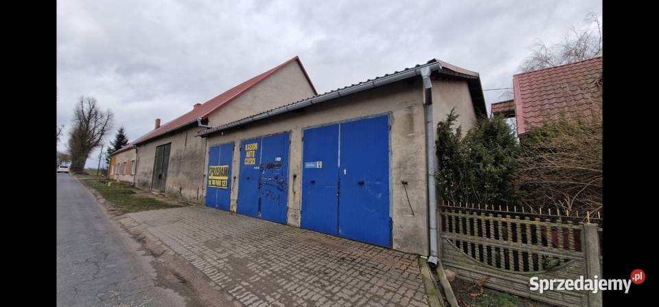 Do wynajęcia garaż hala magazyn wszystkie media Strzelce Krajeńskie