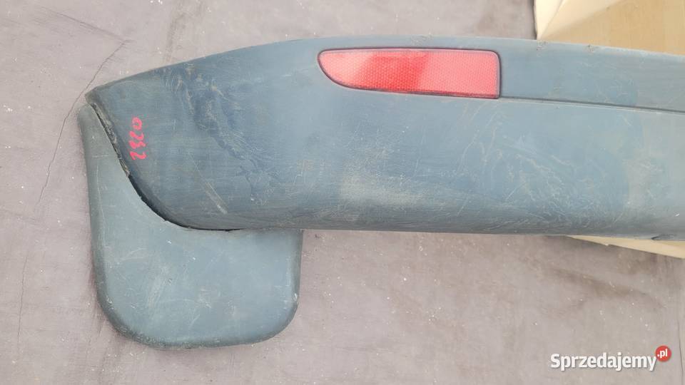 FORD FIESTA MK6 SPOILER DOKŁADKA ZDERZAK TYL Spoilery