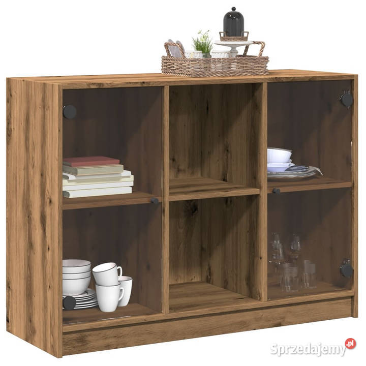 Szafka dąb artisian 102x37x755 materiał mazowieckie