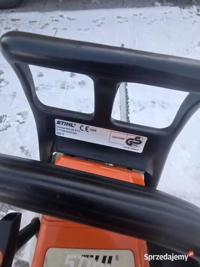 Piła spalinowa STIHL 023 C Stan pompka paliwa 27 Piły łańcuchowe Sandomierz