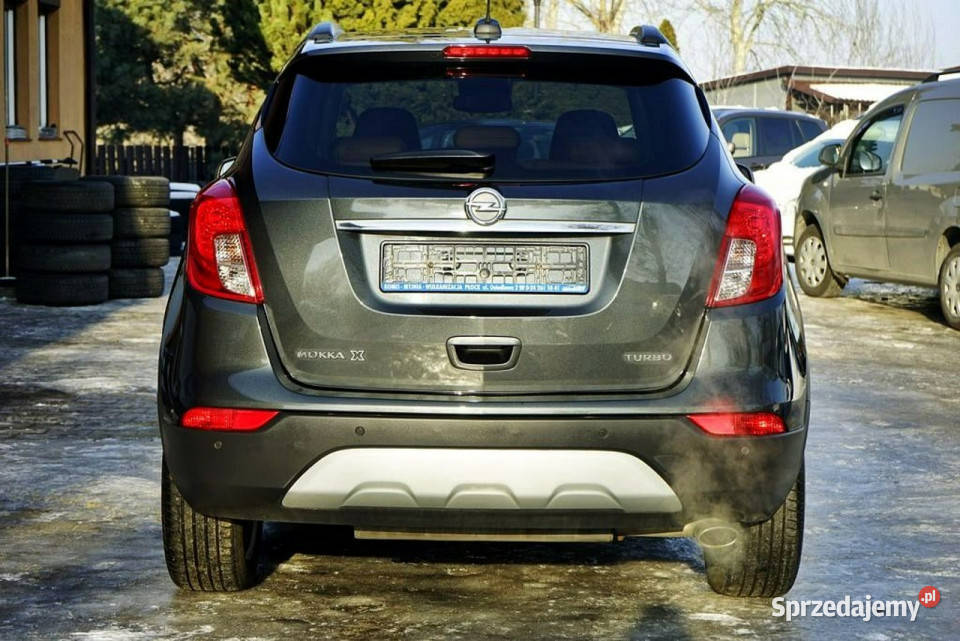 Opel Mokka 14i Klima alu R18 NAVI skóra 140 elektrycznie ustawiane fotele Samochody osobowe Płock sprzedam