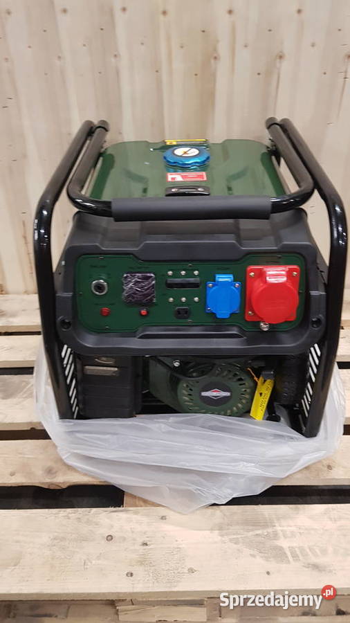 Agregat prądotwórczy gasoline generator GRASSEL Mrągowo