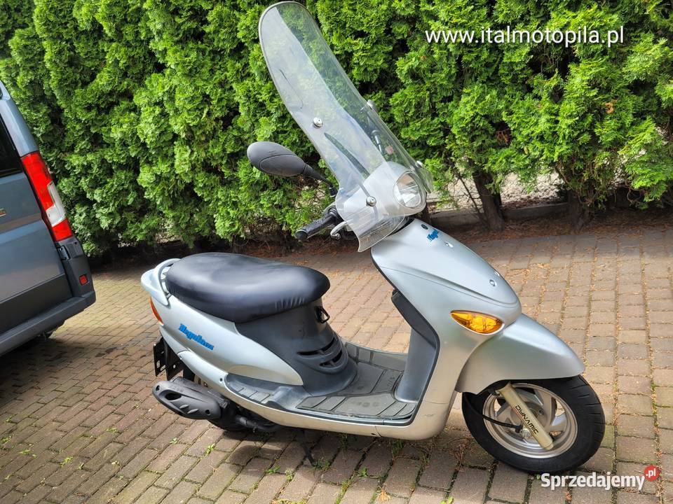 SYM MEGALO 125 07r katB prawa jazdy italmotopila Piła