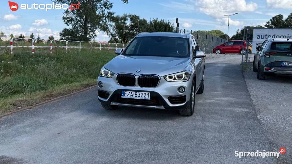 BMW X1 Raty 20d 150 XDrive Navi Panorama Mpakiet SUV