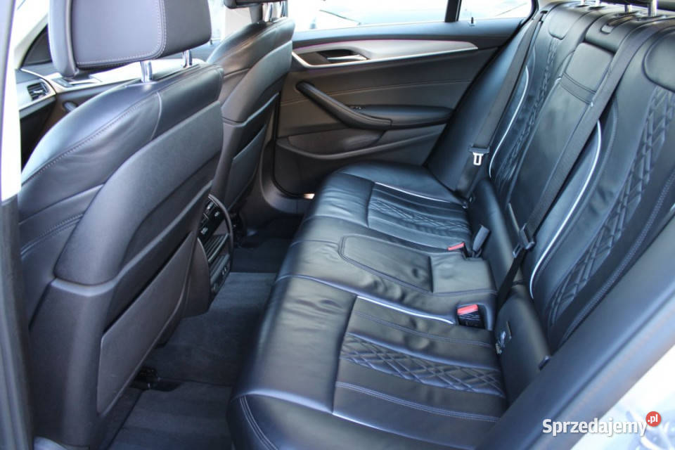 BMW SERIA 5 2021r FullLed Kamera Skóra Pamięć nieuszkodzony Bielsko-Biała