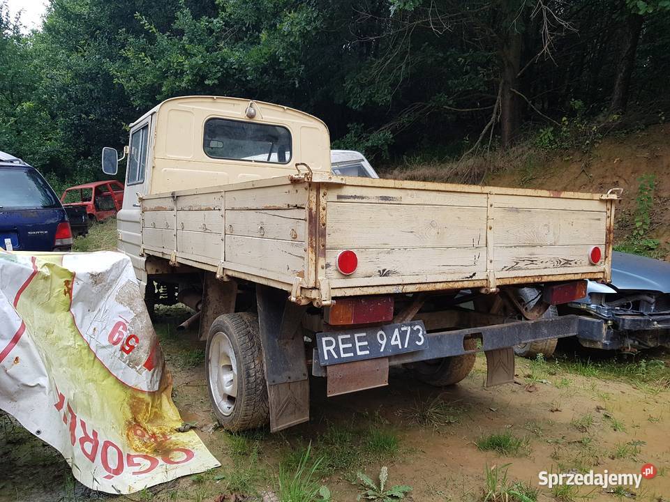 Żuk 68 21 benz oryginał pickup
