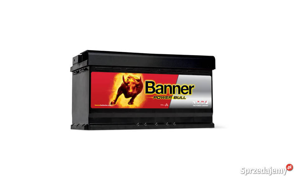 Akumulator Banner Power Bull 95Ah 780A EN PRAWY Piotrków Trybunalski