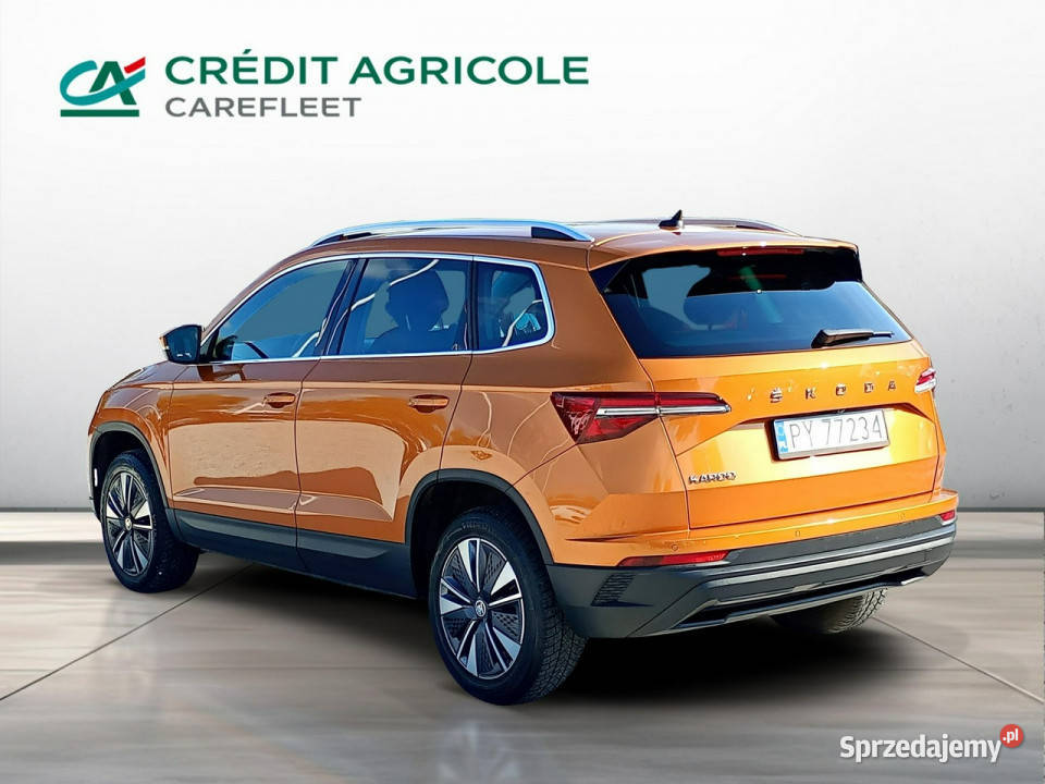 koda Karoq 15 TSI 150 Style Salon Polska Faktura tempomat