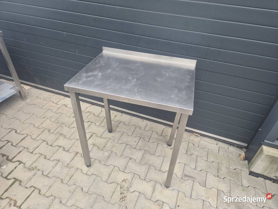 Stół Gastronomiczny Przyścienny Z Rantem 806085 Ostrów Wielkopolski